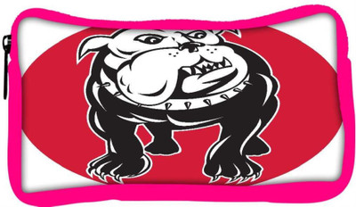 

Snoogg Eco Friendly Canvas Bulldog Mongrel Dog Front View Student Pen Pencil Case Coin Purse Pouch Cosmetic Makeup Bag (PINK) Pouch(Multicolor)