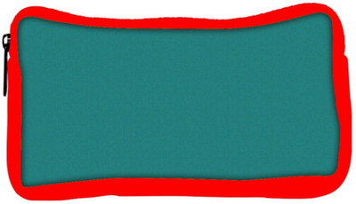 

Snoogg Eco Friendly Canvas Pixel Art Turquoise Designer Student Pen Pencil Case Coin Purse Pouch Cosmetic Makeup Bag (RED) Pouch(Multicolor)