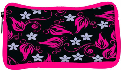 

Snoogg Eco Friendly Canvas Grey Pattern Pink Designer Student Pen Pencil Case Coin Purse Pouch Cosmetic Makeup Bag (PINK) Pouch(Multicolor)
