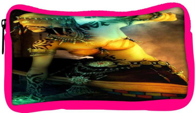 

Snoogg Eco Friendly Canvas Forest Goddess Tribal Student Pen Pencil Case Coin Purse Pouch Cosmetic Makeup Bag (PINK) Pouch(Multicolor)