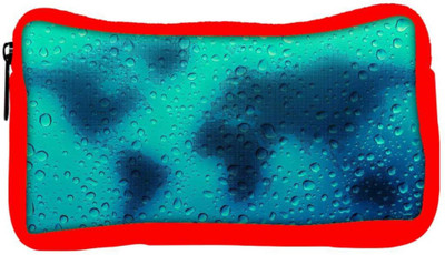 

Snoogg Eco Friendly Canvas Grey Dots On Map Designer Student Pen Pencil Case Coin Purse Pouch Cosmetic Makeup Bag (RED) Pouch(Multicolor)