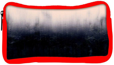 

Snoogg Eco Friendly Canvas Abstract Wall Designer Student Pen Pencil Case Coin Purse Pouch Cosmetic Makeup Bag (RED) Pouch(Multicolor)