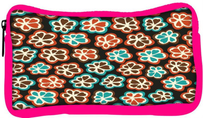 

Snoogg Eco Friendly Canvas Seamless Floral Pattern Flowers Texture Daisy Student Pen Pencil Case Coin Purse Pouch Cosmetic Makeup Bag (PINK) Pouch(Multicolor)
