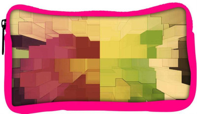 

Snoogg Eco Friendly Canvas Abstract Antique Design Designer Student Pen Pencil Case Coin Purse Pouch Cosmetic Makeup Bag (PINK) Pouch(Multicolor)