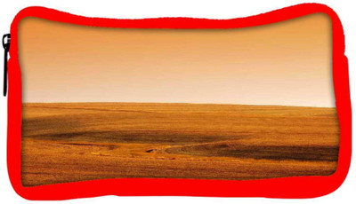 

Snoogg Eco Friendly Canvas Desert Background Student Pen Pencil Case Coin Purse Pouch Cosmetic Makeup Bag (RED) Pouch(Multicolor)