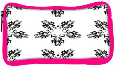 

Snoogg Eco Friendly Canvas Layered From Star Designer Student Pen Pencil Case Coin Purse Pouch Cosmetic Makeup Bag (PINK) Pouch(Multicolor)
