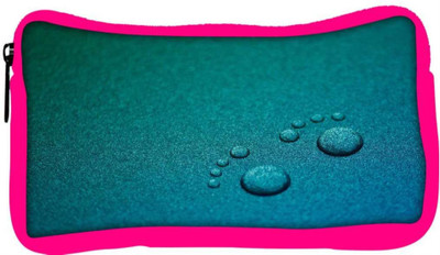

Snoogg Eco Friendly Canvas Small Foot Prints Designer Student Pen Pencil Case Coin Purse Pouch Cosmetic Makeup Bag (PINK) Pouch(Multicolor)