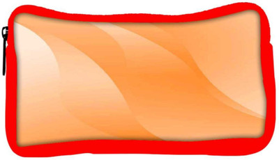 

Snoogg Eco Friendly Canvas Flow Design 2376 Student Pen Pencil Case Coin Purse Pouch Cosmetic Makeup Bag (RED) Pouch(Multicolor)
