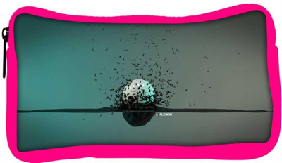 

Snoogg Eco Friendly Canvas Explosion Around A Sphere Designer Student Pen Pencil Case Coin Purse Pouch Cosmetic Makeup Bag (PINK) Pouch(Multicolor)