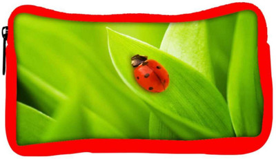 

Snoogg Eco Friendly Canvas White Rabbit Designer Student Pen Pencil Case Coin Purse Pouch Cosmetic Makeup Bag (RED) Pouch(Multicolor)