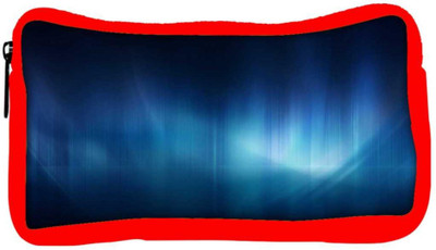 

Snoogg Eco Friendly Canvas Abstract Blue Pattern Design Designer Student Pen Pencil Case Coin Purse Pouch Cosmetic Makeup Bag (RED) Pouch(Multicolor)