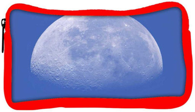 

Snoogg Eco Friendly Canvas White Moon Designer Student Pen Pencil Case Coin Purse Pouch Cosmetic Makeup Bag (RED) Pouch(Multicolor)