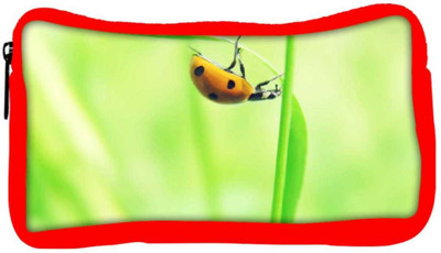 

Snoogg Eco Friendly Canvas Beatel In Yellow Designer Student Pen Pencil Case Coin Purse Pouch Cosmetic Makeup Bag (RED) Pouch(Multicolor)