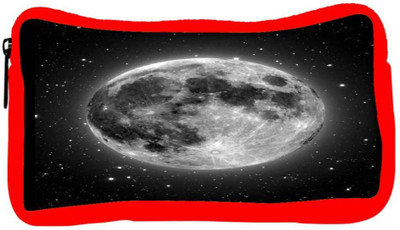 

Snoogg Eco Friendly Canvas Super Moon Student Pen Pencil Case Coin Purse Pouch Cosmetic Makeup Bag (RED) Pouch(Multicolor)