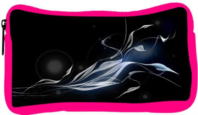 

Snoogg Eco Friendly Canvas Cool Wallpapers For Walls Designer Student Pen Pencil Case Coin Purse Pouch Cosmetic Makeup Bag (PINK) Pouch(Multicolor)