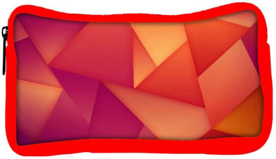 

Snoogg Eco Friendly Canvas Abstract Dark Pattern Design Designer Student Pen Pencil Case Coin Purse Pouch Cosmetic Makeup Bag (RED) Pouch(Multicolor)