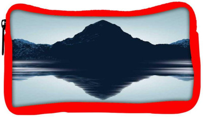 

Snoogg Eco Friendly Canvas Moutain Lakes Student Pen Pencil Case Coin Purse Pouch Cosmetic Makeup Bag (RED) Pouch(Multicolor)