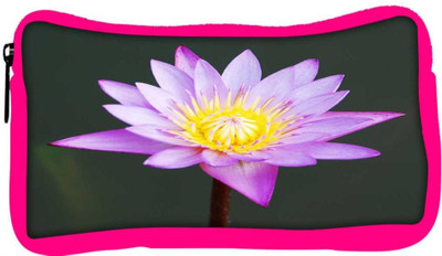 

Snoogg Eco Friendly Canvas Beautiful Purple Waterlily In A Pond Student Pen Pencil Case Coin Purse Pouch Cosmetic Makeup Bag (PINK) Pouch(Multicolor)