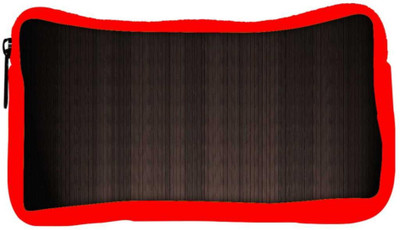 

Snoogg Eco Friendly Canvas Sunmica Pattern Design Designer Student Pen Pencil Case Coin Purse Pouch Cosmetic Makeup Bag (RED) Pouch(Multicolor)