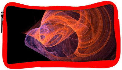 

Snoogg Eco Friendly Canvas Orange-Crush_1920 Designer Student Pen Pencil Case Coin Purse Pouch Cosmetic Makeup Bag (RED) Pouch(Multicolor)