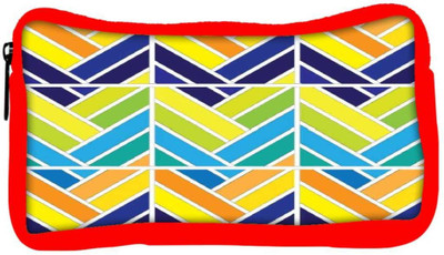 

Snoogg Eco Friendly Canvas Mult Pattern Window 2572 Student Pen Pencil Case Coin Purse Pouch Cosmetic Makeup Bag (RED) Pouch(Multicolor)