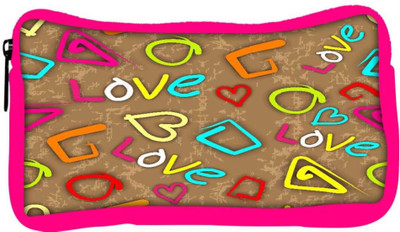 

Snoogg Eco Friendly Canvas Green Flower Designer Student Pen Pencil Case Coin Purse Pouch Cosmetic Makeup Bag (PINK) Pouch(Multicolor)