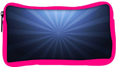 

Snoogg Eco Friendly Canvas Abstract Blue Pattern Designer Student Pen Pencil Case Coin Purse Pouch Cosmetic Makeup Bag (PINK) Pouch(Multicolor)
