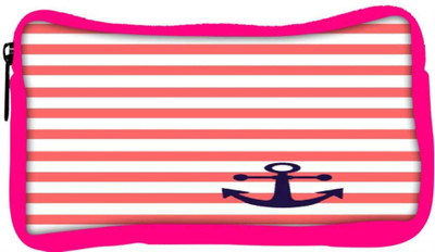 

Snoogg Eco Friendly Canvas Easy Anchor Pink Student Pen Pencil Case Coin Purse Pouch Cosmetic Makeup Bag (PINK) Pouch(Multicolor)