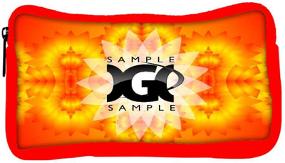 

Snoogg Eco Friendly Canvas Sample Designer Student Pen Pencil Case Coin Purse Pouch Cosmetic Makeup Bag (RED) Pouch(Multicolor)