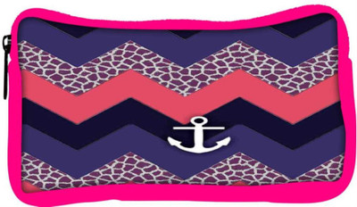 

Snoogg Eco Friendly Canvas Awesome Chevron Student Pen Pencil Case Coin Purse Pouch Cosmetic Makeup Bag (PINK) Pouch(Multicolor)