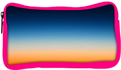

Snoogg Eco Friendly Canvas Hazy Mornings Student Pen Pencil Case Coin Purse Pouch Cosmetic Makeup Bag (PINK) Pouch(Multicolor)