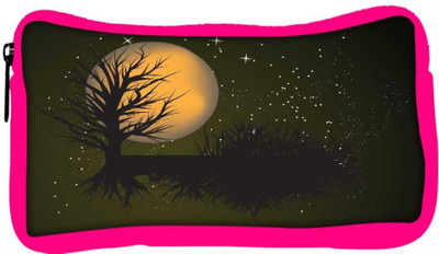 

Snoogg Eco Friendly Canvas Fantasy Background Student Pen Pencil Case Coin Purse Pouch Cosmetic Makeup Bag (PINK) Pouch(Multicolor)