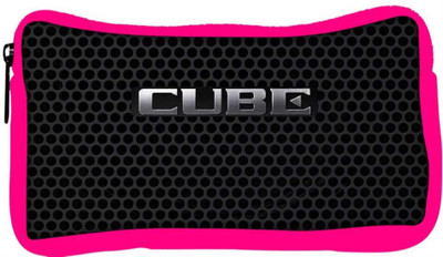 

Snoogg Eco Friendly Canvas Cube Wallpaper Designer Student Pen Pencil Case Coin Purse Pouch Cosmetic Makeup Bag (PINK) Pouch(Multicolor)