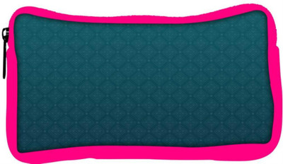 

Snoogg Eco Friendly Canvas Backgrounds Calm Designer Student Pen Pencil Case Coin Purse Pouch Cosmetic Makeup Bag (PINK) Pouch(Multicolor)
