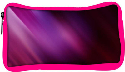 

Snoogg Eco Friendly Canvas Abstract Artistic Designer Student Pen Pencil Case Coin Purse Pouch Cosmetic Makeup Bag (PINK) Pouch(Multicolor)