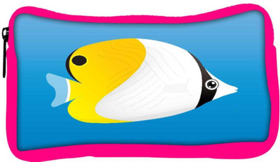 

Snoogg Eco Friendly Canvas A Vector Illustration Of A Yellow Student Pen Pencil Case Coin Purse Pouch Cosmetic Makeup Bag (PINK) Pouch(Multicolor)