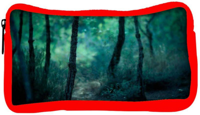 

Snoogg Eco Friendly Canvas Thin Branch Tree Designer Student Pen Pencil Case Coin Purse Pouch Cosmetic Makeup Bag (RED) Pouch(Multicolor)