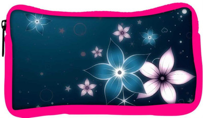 

Snoogg Eco Friendly Canvas Abstract Floral Pattern Designer Student Pen Pencil Case Coin Purse Pouch Cosmetic Makeup Bag (PINK) Pouch(Multicolor)