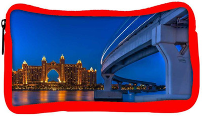 

Snoogg Eco Friendly Canvas Great Resort In Dubai Designer Student Pen Pencil Case Coin Purse Pouch Cosmetic Makeup Bag (RED) Pouch(Multicolor)