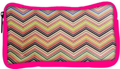 

Snoogg Eco Friendly Canvas Big Waves Blue Light 2519 Student Pen Pencil Case Coin Purse Pouch Cosmetic Makeup Bag (PINK) Pouch(Multicolor)
