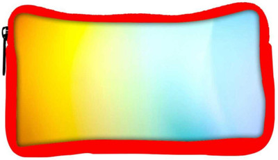 

Snoogg Eco Friendly Canvas Yellow And Blue Design Designer Student Pen Pencil Case Coin Purse Pouch Cosmetic Makeup Bag (RED) Pouch(Multicolor)