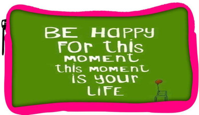 

Snoogg Eco Friendly Canvas Be Happy Boldness 2754 Student Pen Pencil Case Coin Purse Pouch Cosmetic Makeup Bag (PINK) Pouch(Multicolor)