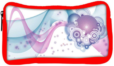 

Snoogg Eco Friendly Canvas Design Vector Designer Student Pen Pencil Case Coin Purse Pouch Cosmetic Makeup Bag (RED) Pouch(Multicolor)