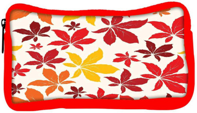

Snoogg Eco Friendly Canvas Colorful Petals Designer Student Pen Pencil Case Coin Purse Pouch Cosmetic Makeup Bag (RED) Pouch(Multicolor)