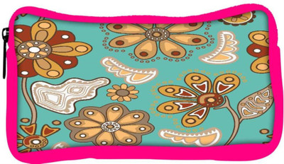

Snoogg Eco Friendly Canvas Colorful Floral Seamless Pattern In Cartoon Style Seamless Pattern Student Pen Pencil Case Coin Purse Pouch Cosmetic Makeup Bag (PINK) Pouch(Multicolor)