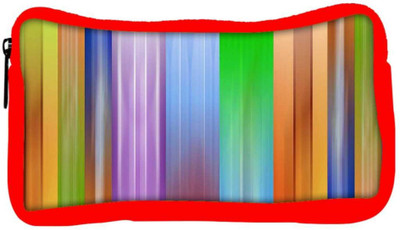 

Snoogg Eco Friendly Canvas Lite Multicolor Designer Student Pen Pencil Case Coin Purse Pouch Cosmetic Makeup Bag (RED) Pouch(Multicolor)