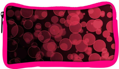 

Snoogg Eco Friendly Canvas Abstract Black Galaxy Galaxy Student Pen Pencil Case Coin Purse Pouch Cosmetic Makeup Bag (PINK) Pouch(Multicolor)