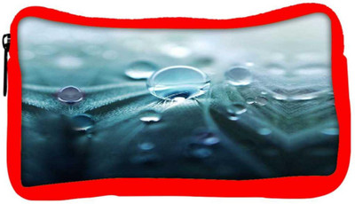 

Snoogg Eco Friendly Canvas Pure Dew Student Pen Pencil Case Coin Purse Pouch Cosmetic Makeup Bag (RED) Pouch(Multicolor)