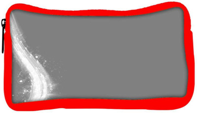 

Snoogg Eco Friendly Canvas Grey Patterns Designer Student Pen Pencil Case Coin Purse Pouch Cosmetic Makeup Bag (RED) Pouch(Multicolor)