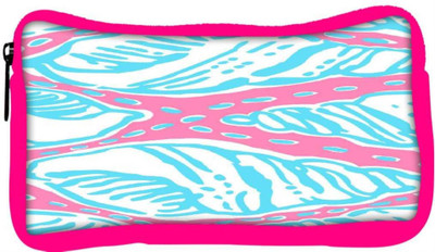

Snoogg Eco Friendly Canvas Ice Cream Fun Student Pen Pencil Case Coin Purse Pouch Cosmetic Makeup Bag (PINK) Pouch(Multicolor)
